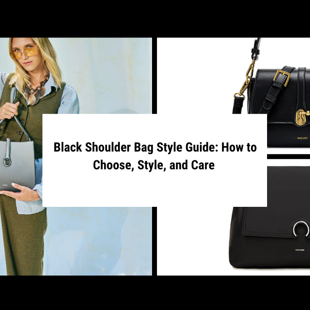 Black Shoulder Bag Tips