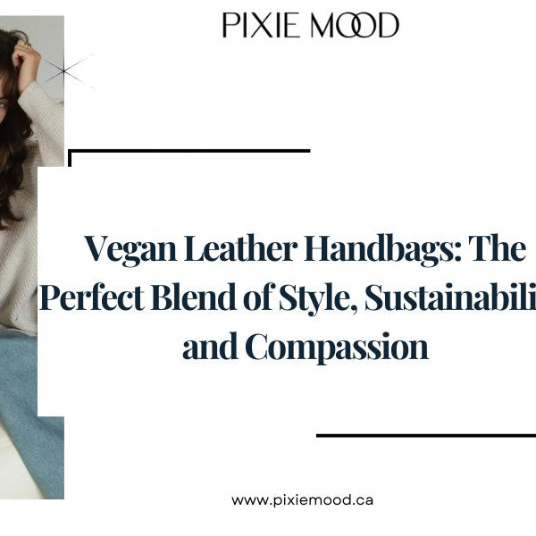 Stylish vegan leather handbags