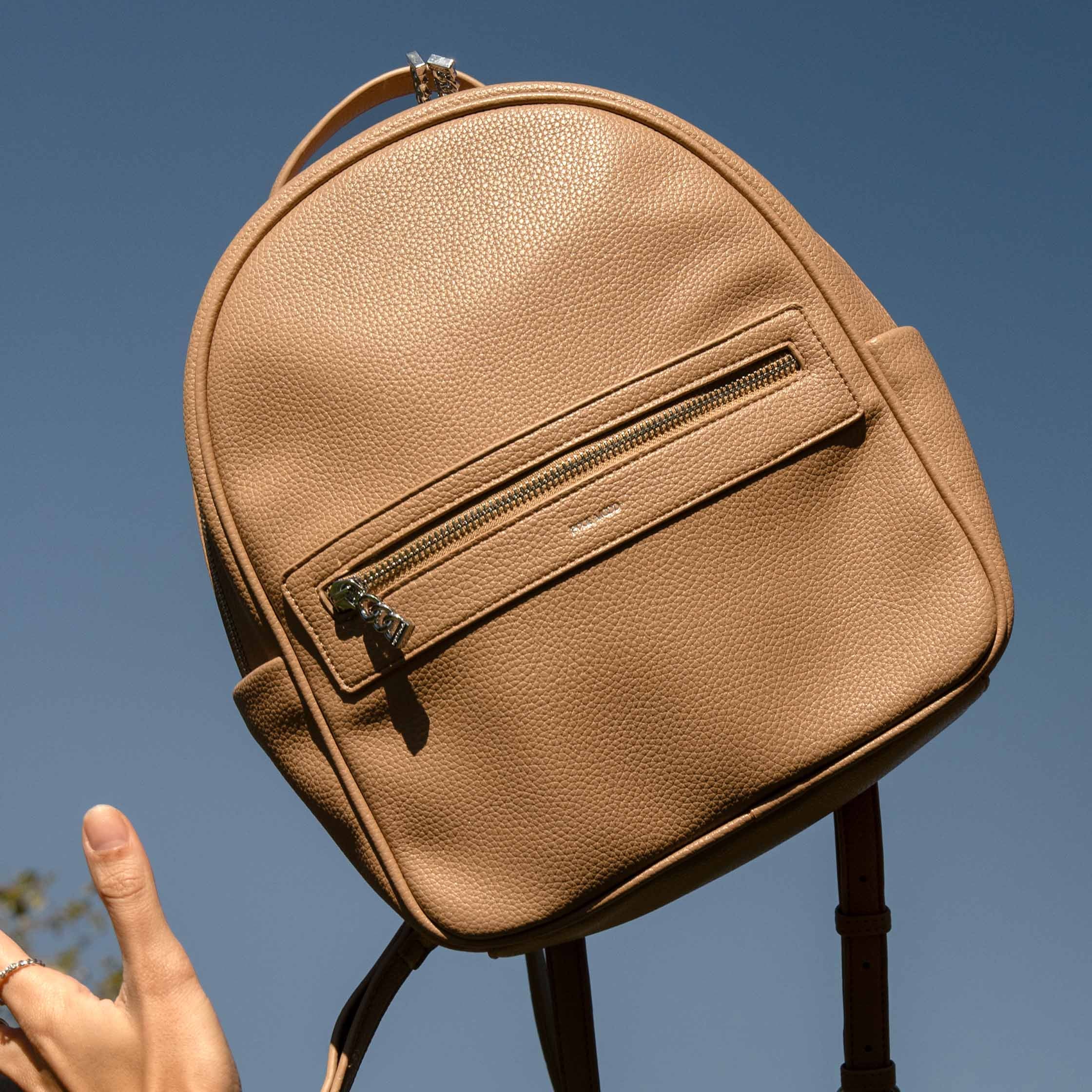 Vegan Leather Backpacks