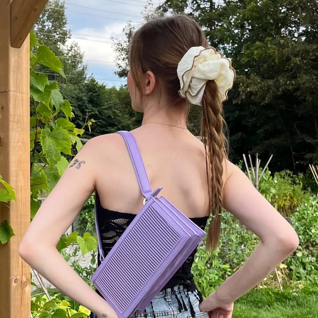 Vegan Abigail clutch purse