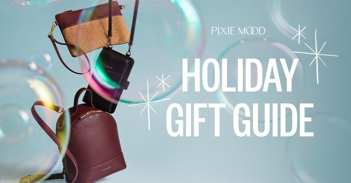 The Pixie Mood 2021 Gift Guide - Pixie Mood Vegan Leather Bags