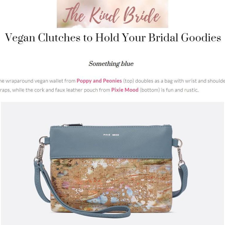 The Kind Bride: Vegan Clutches to Hold Your Bridal Goodies