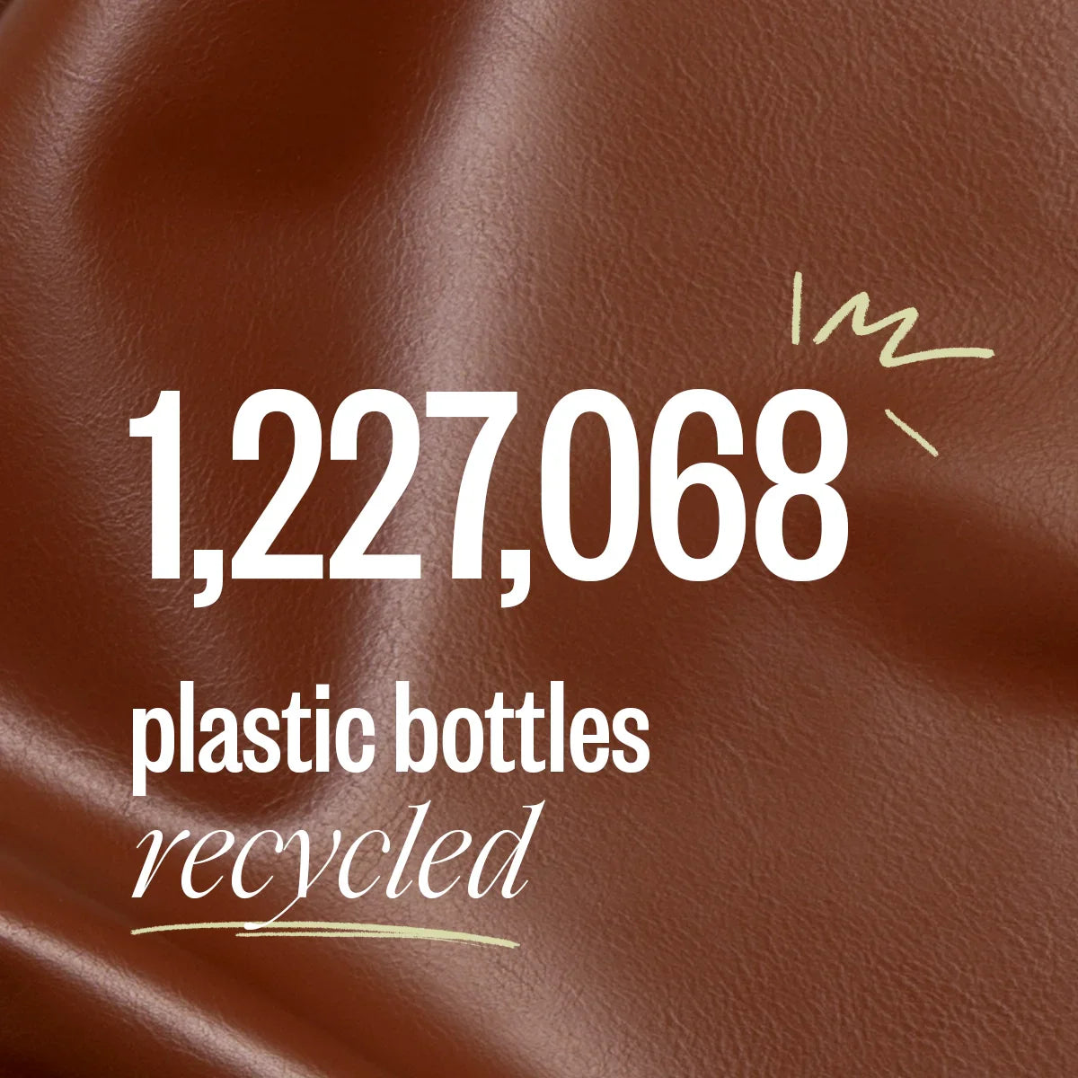 New Sustainability Milestone!