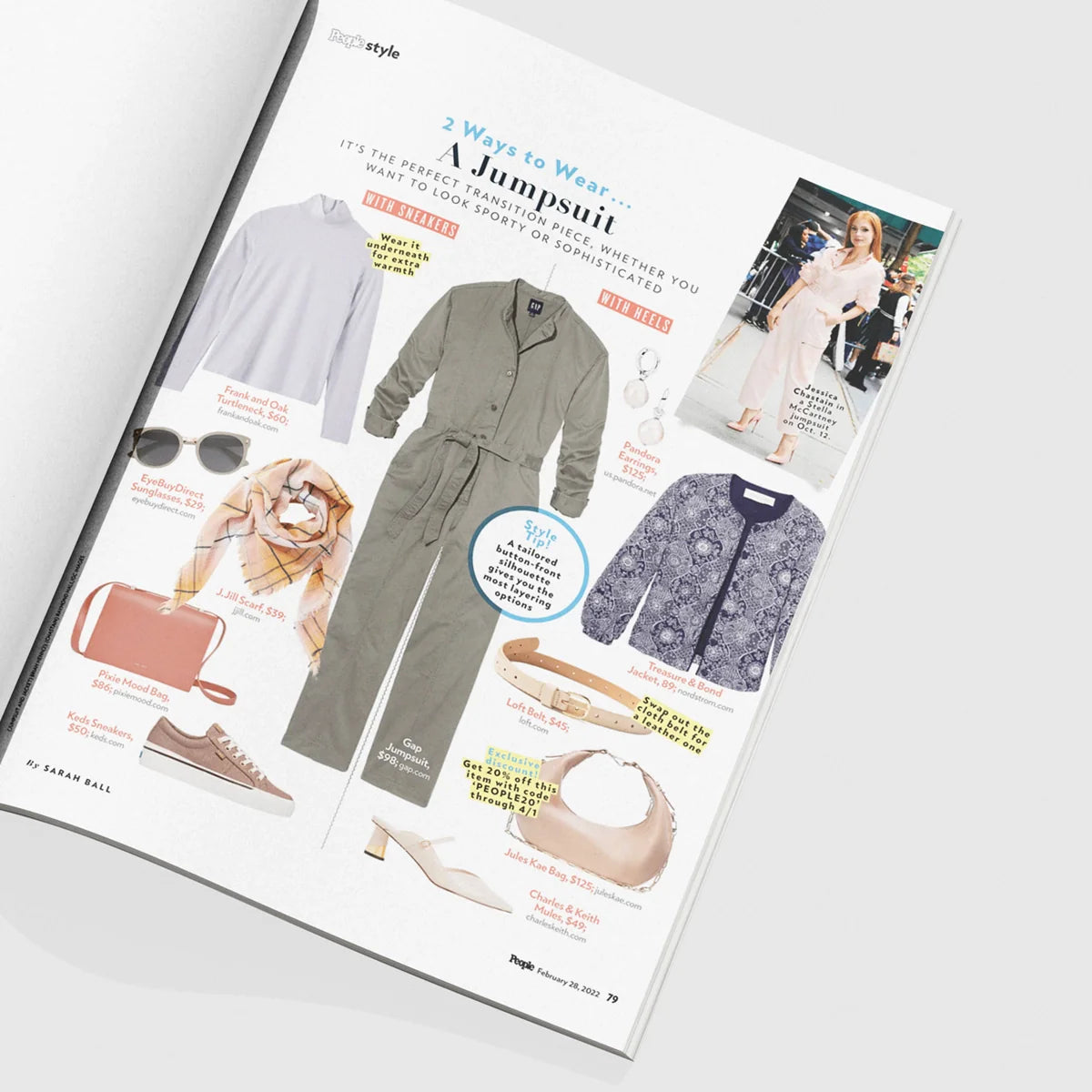 People: 2 Ways to Wear A Jumpsuit