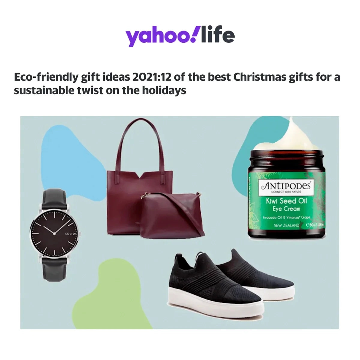 2021 Holiday Press Roundup