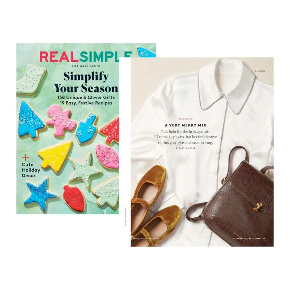 Real Simple: A Very Merry Mix