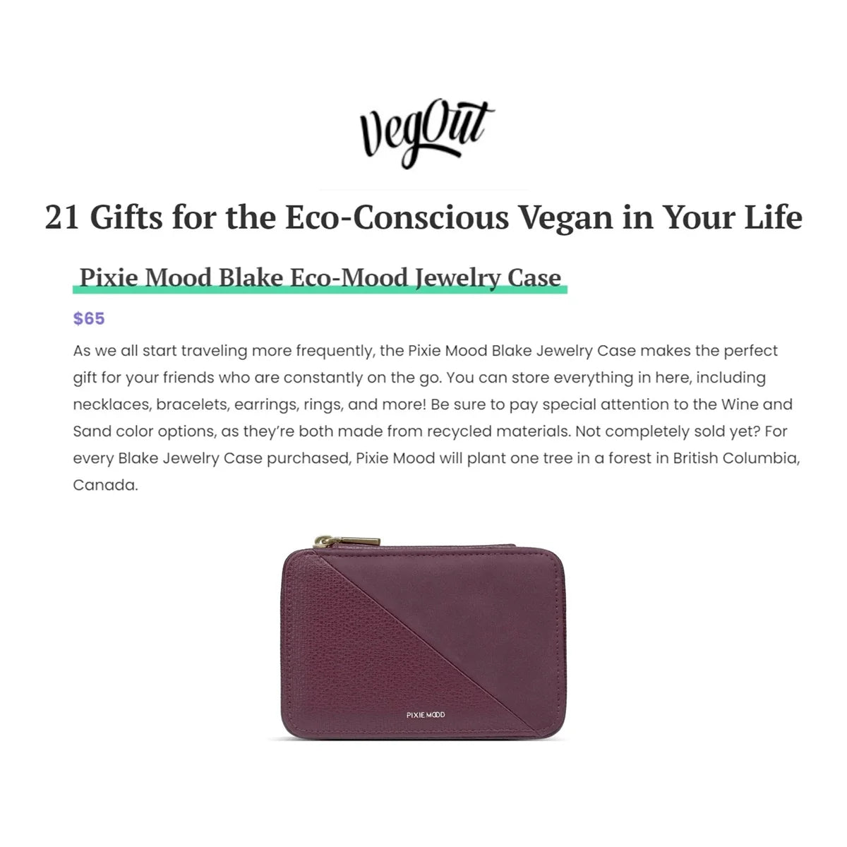 VegOut: 21 Gifts for the Eco-Conscious Vegan in Your Life