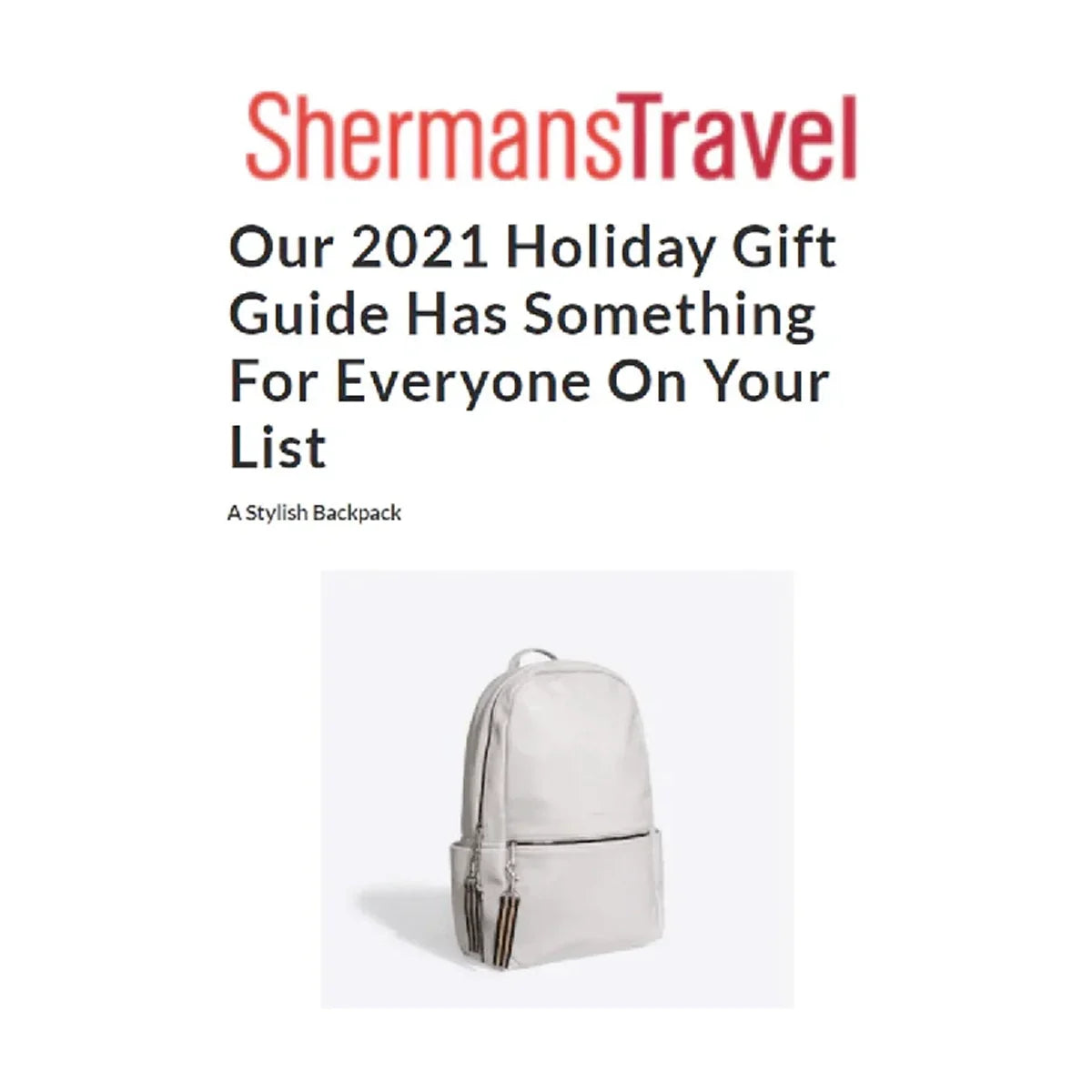 Holiday Gift Guide 2021
