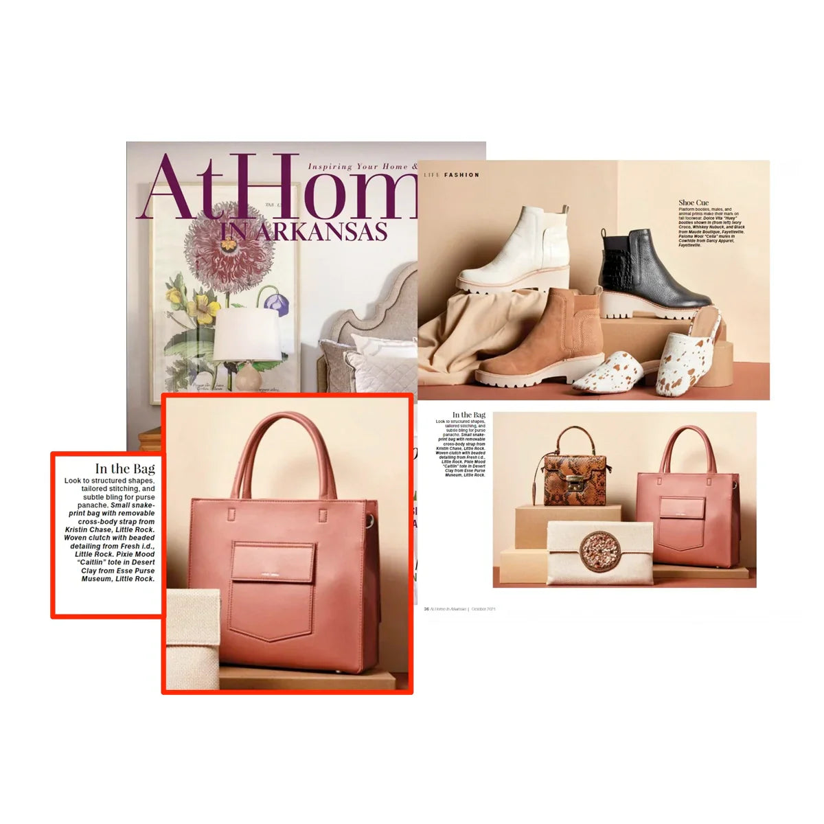 Stylish Arkansas Bag Collection