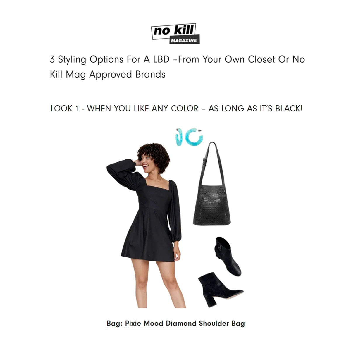 LBD styling options tips