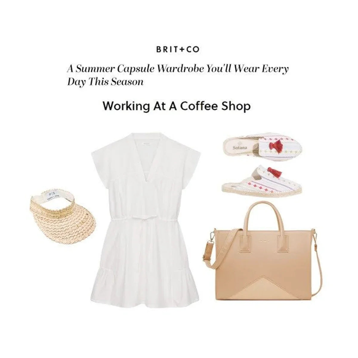 Summer capsule wardrobe essentials