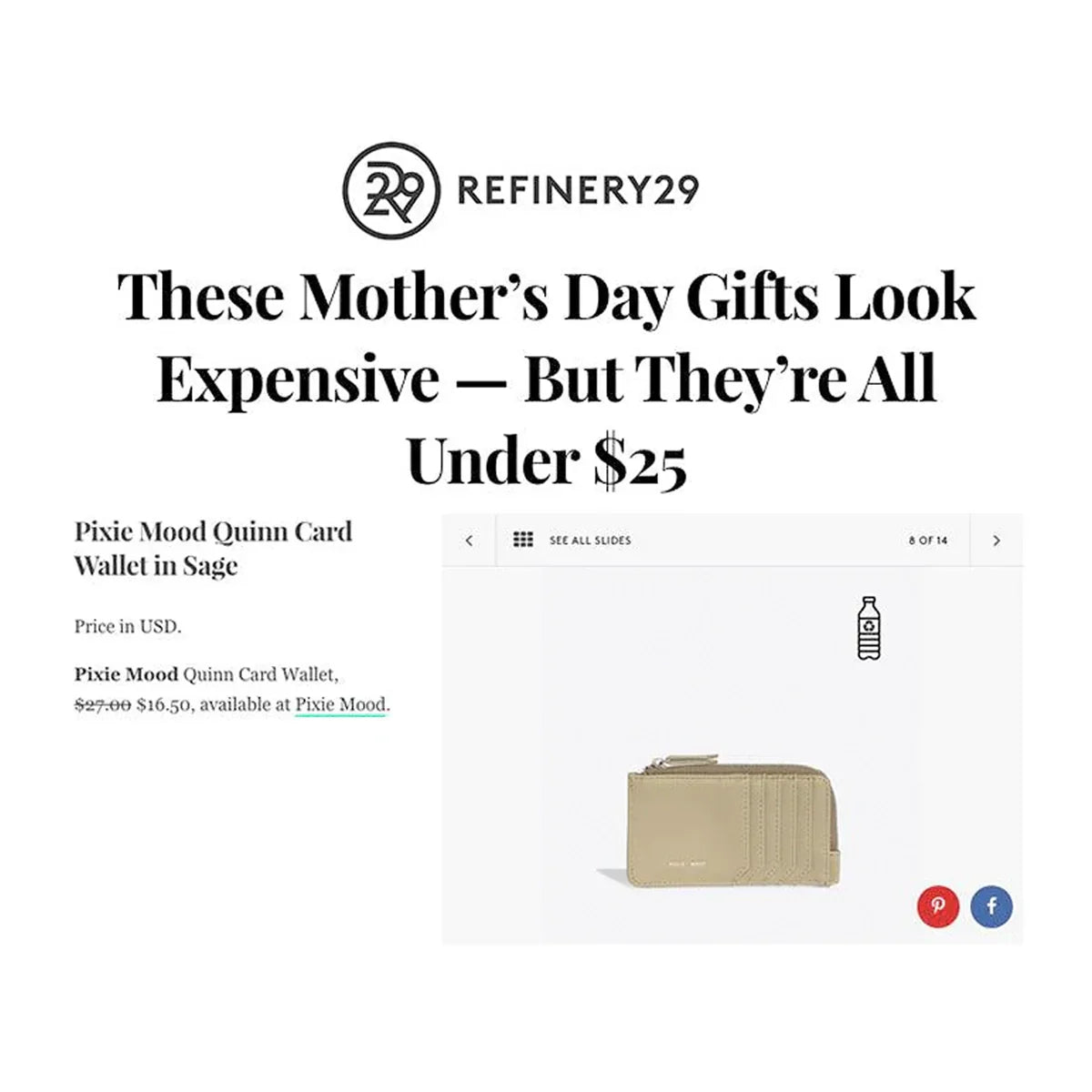 Affordable Mother’s Day gifts