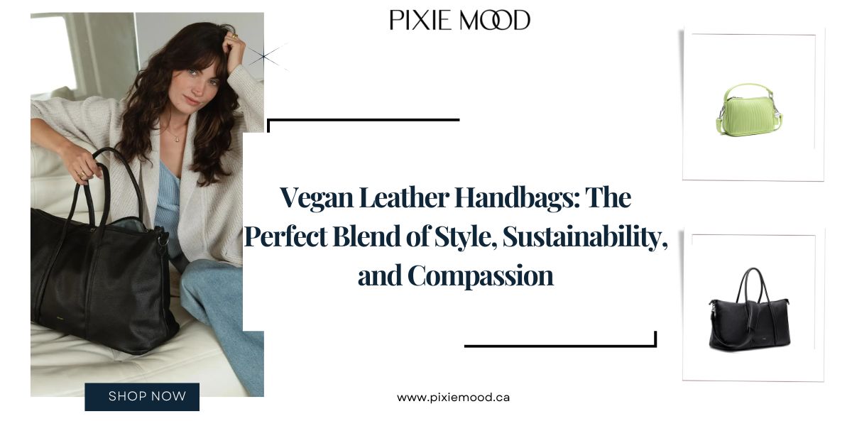  Stylish vegan leather handbags