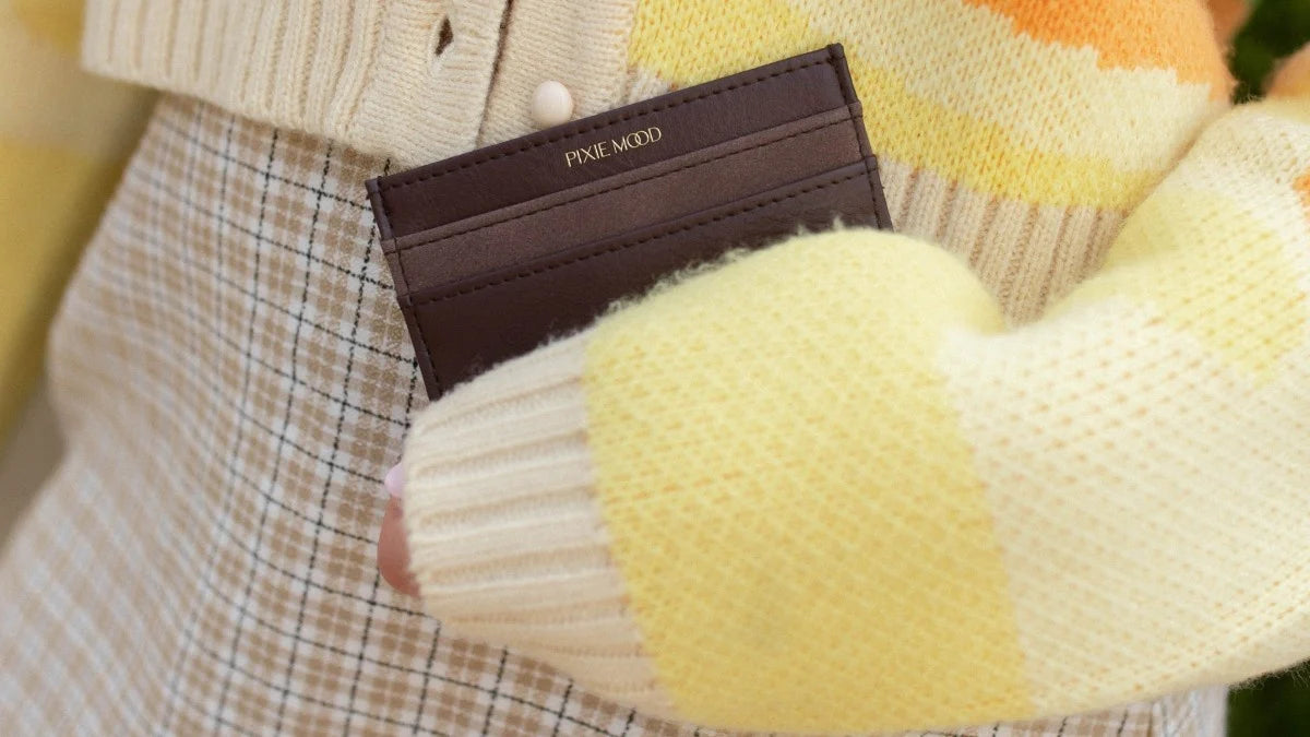 Vegan Wallets & Card Holders