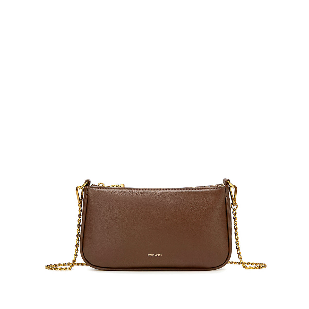 Leather chain crossbody bag on sale