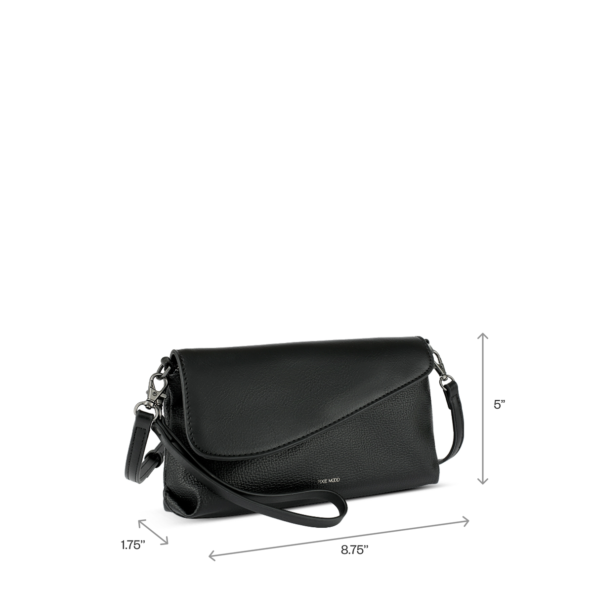 Pixie Mood Gracie Clutch Vegan Leather Bag