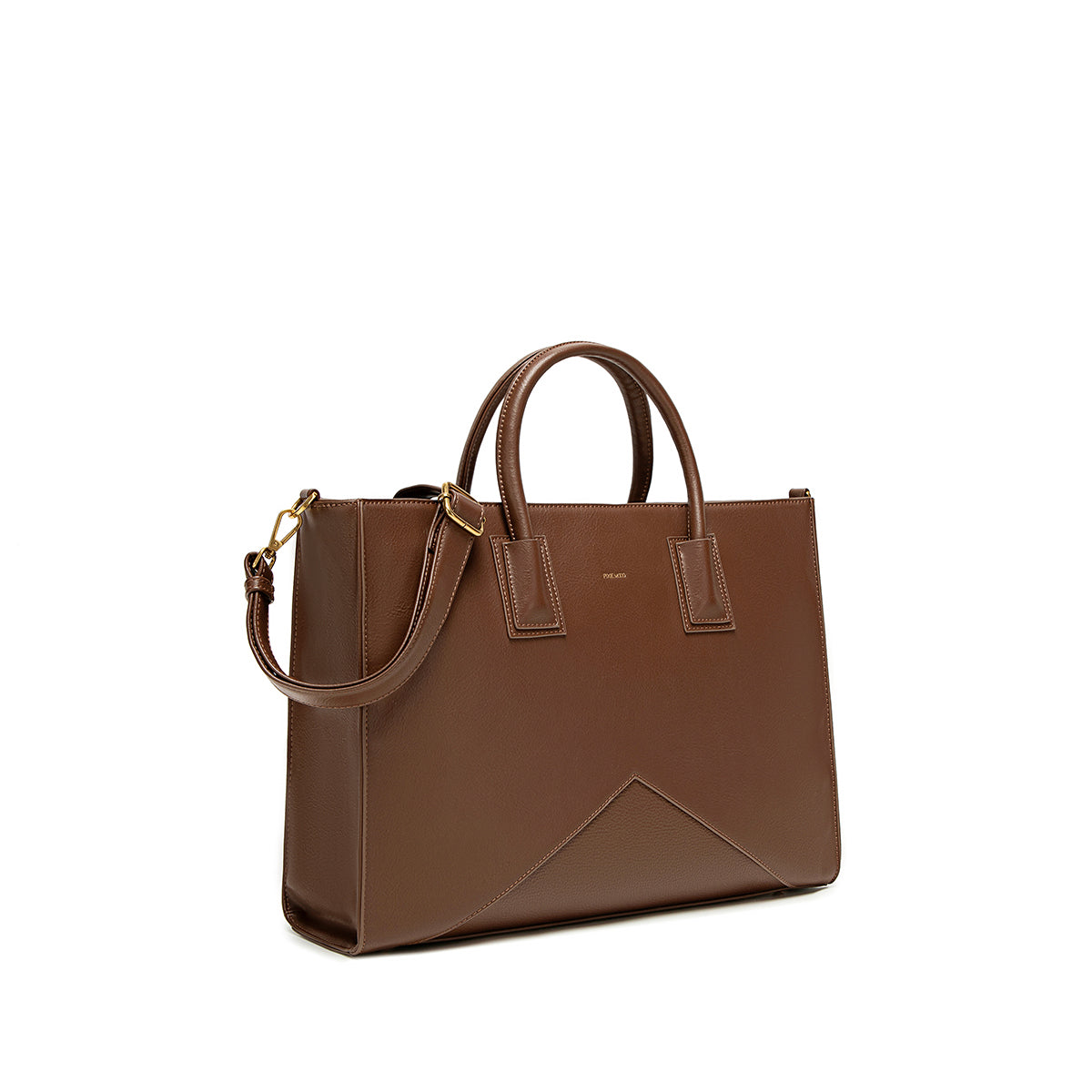 Greta Recycled Vegan Leather Work Tote Pixie Mood