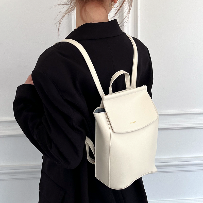 Recycled Kylie Vegan Leather Backpack Online Pixie Mood