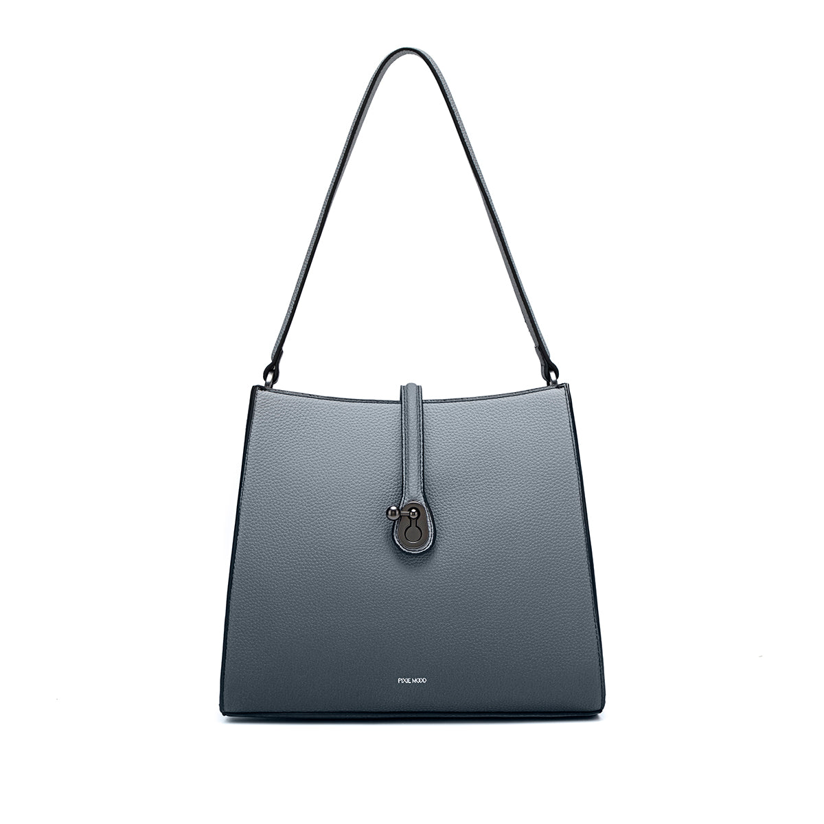 Black and grey handbag sale