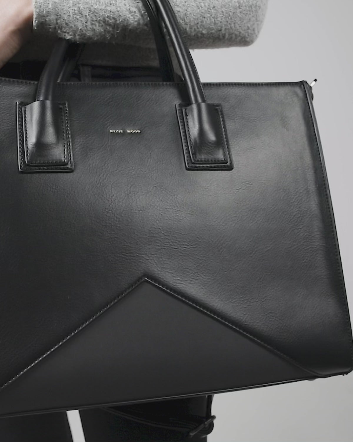 Moose Knuckles x Telfar Quilted Large Shopper - Black