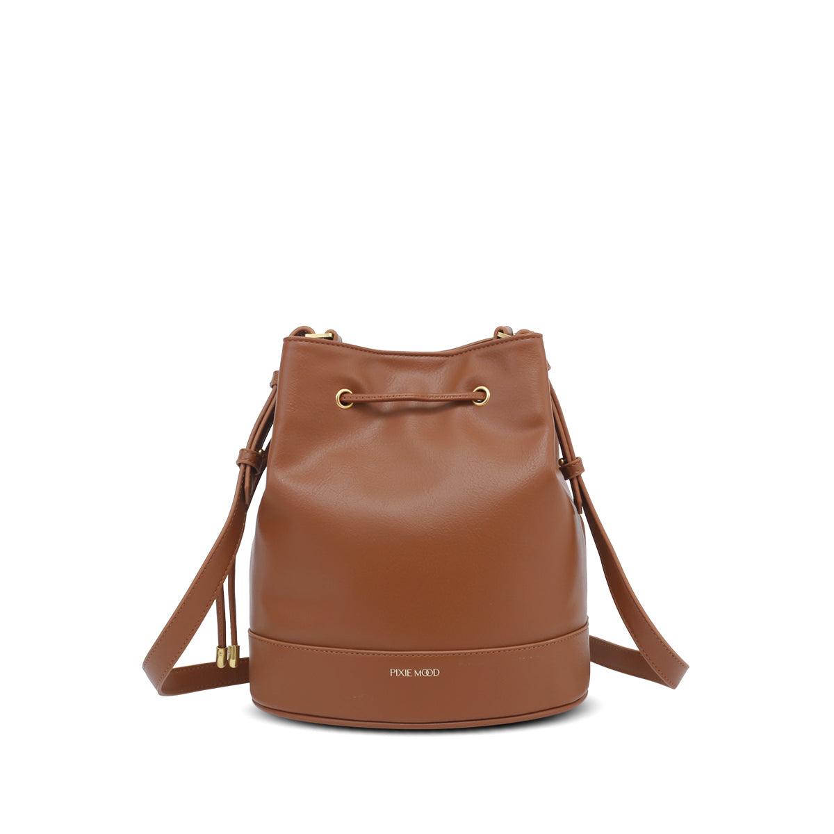 Pixie Mood Amber Bucket Bag Vegan Leather Bag