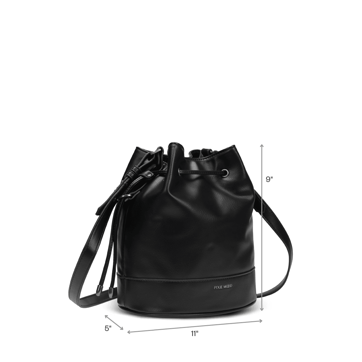 Pixie Mood Amber Bucket Bag Vegan Leather Bag