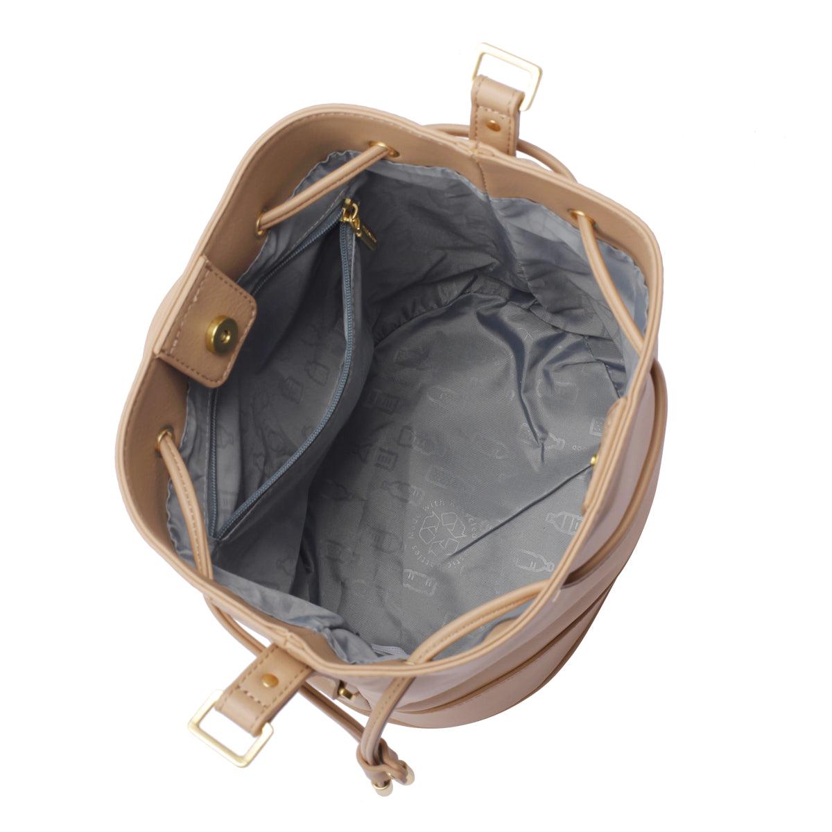 Pixie Mood Amber Bucket Bag Vegan Leather Bag