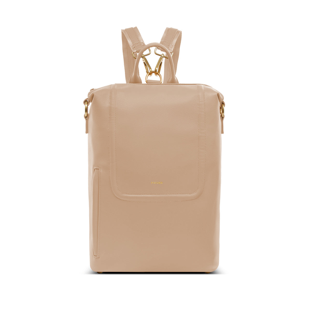 【Anyone more】Krong Fleece Leather Mini Backpack Nordace Pollina Vegan Mini Backpack