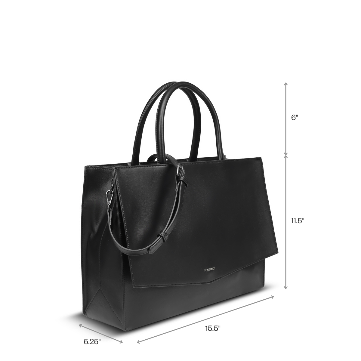 Pixie Mood Caitlin Tote Large Vegan Leather Bag