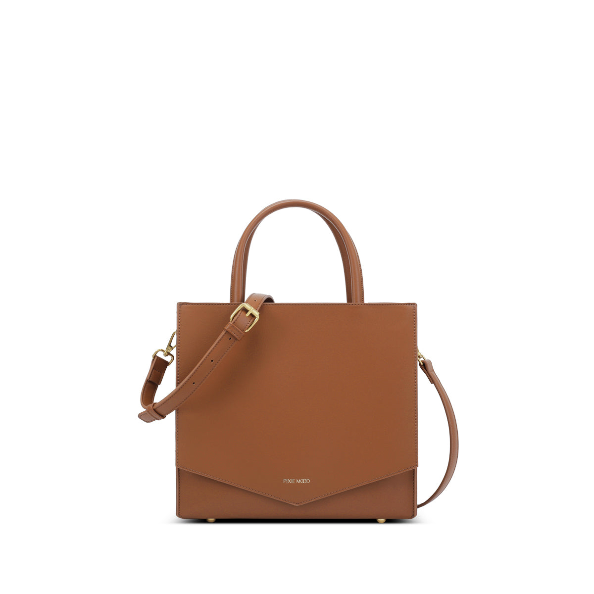 Pixie Mood Caitlin Tote Small Vegan Leather Bag