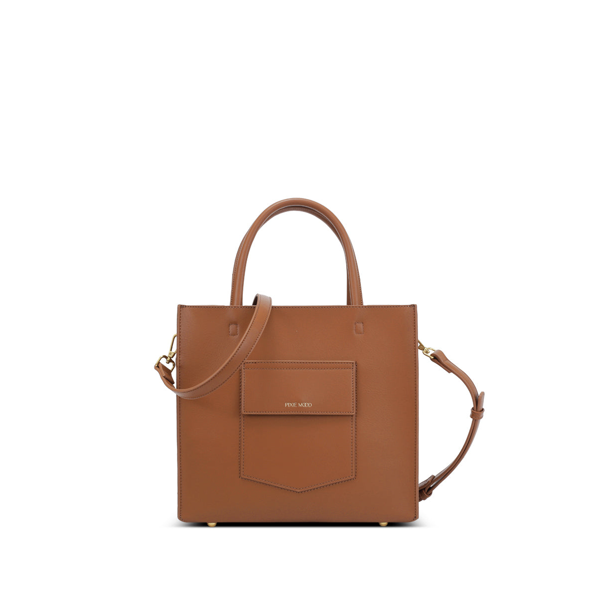 Pixie Mood Caitlin Tote Small Vegan Leather Bag