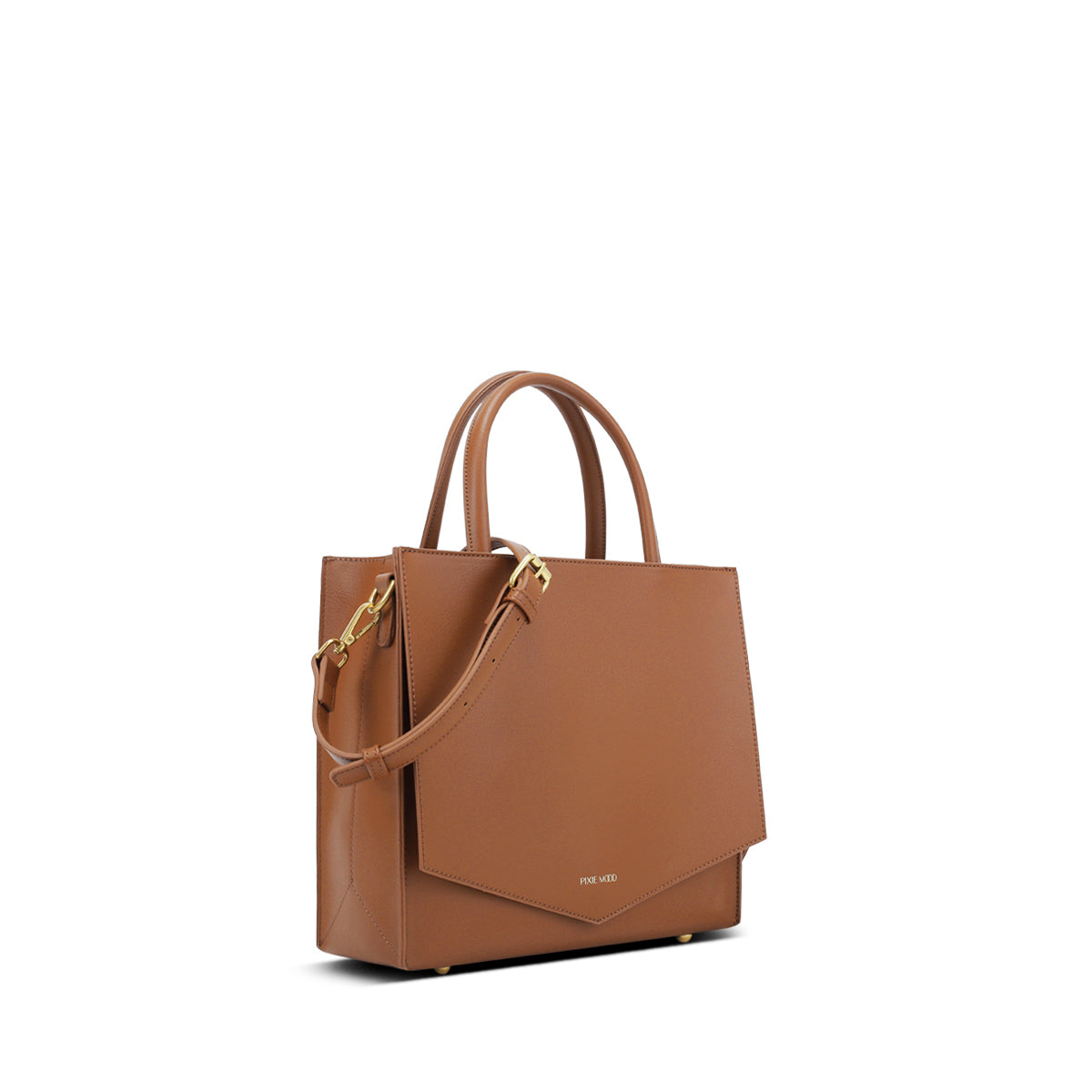 Pixie Mood Caitlin Tote Small Vegan Leather Bag