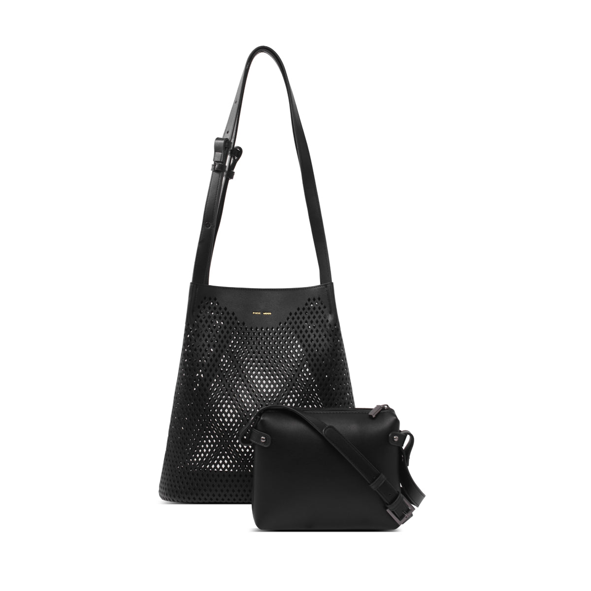 Pixie Mood Diamond Shoulder Bag Vegan Leather Bag