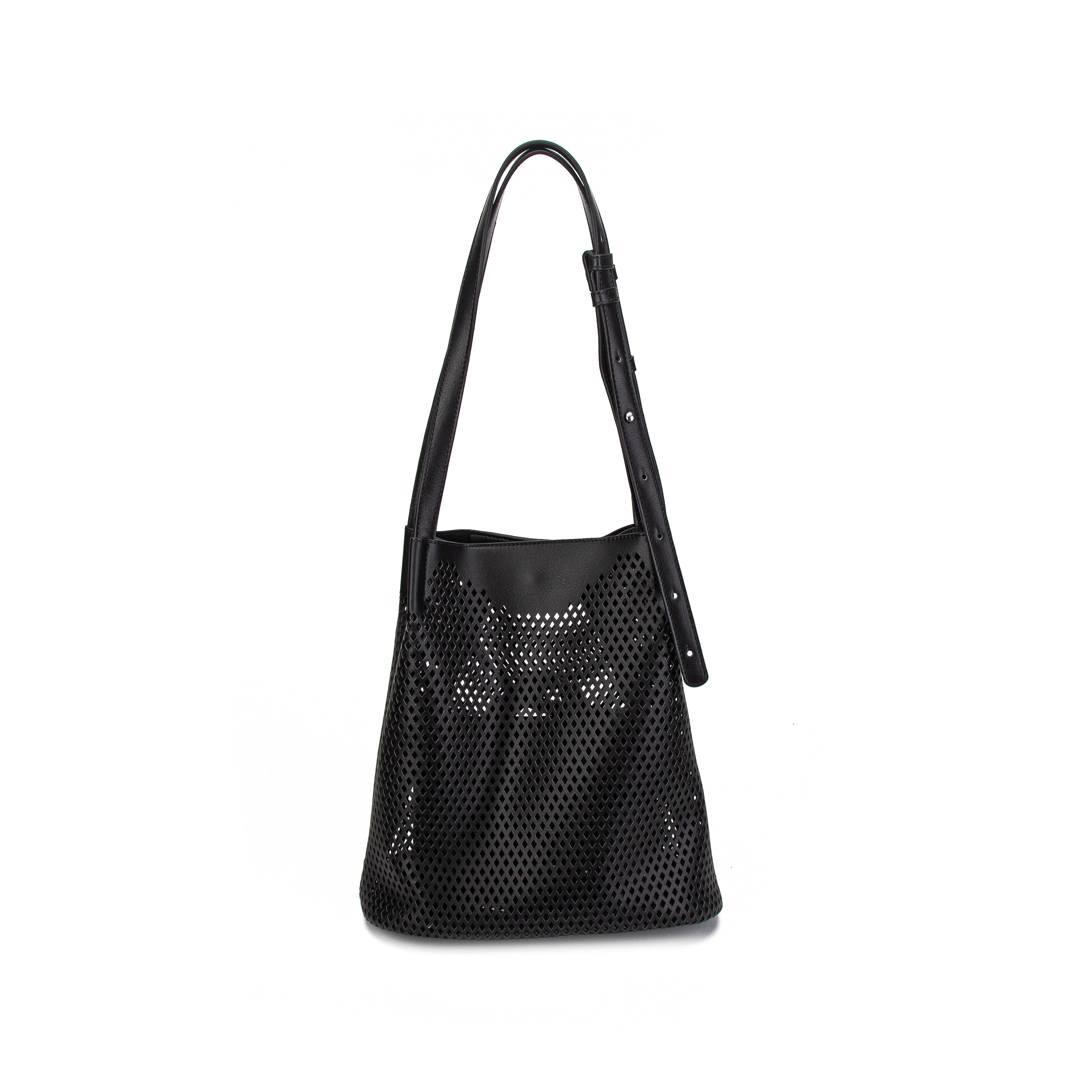 Pixie Mood Diamond Shoulder Bag Vegan Leather Bag