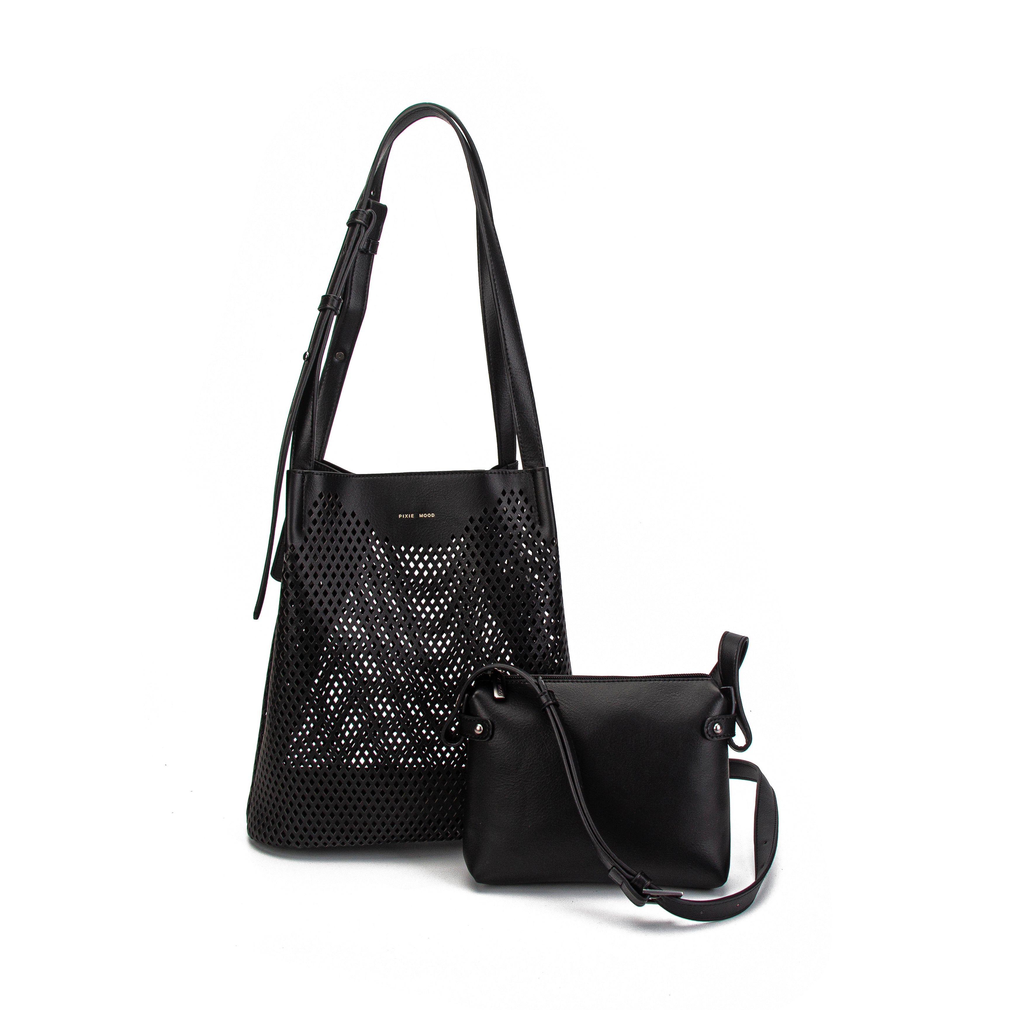 Pixie Mood Diamond Shoulder Bag Vegan Leather Bag