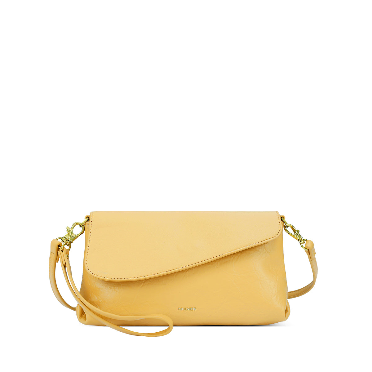 Pixie Mood Gracie Clutch Vegan Leather Bag