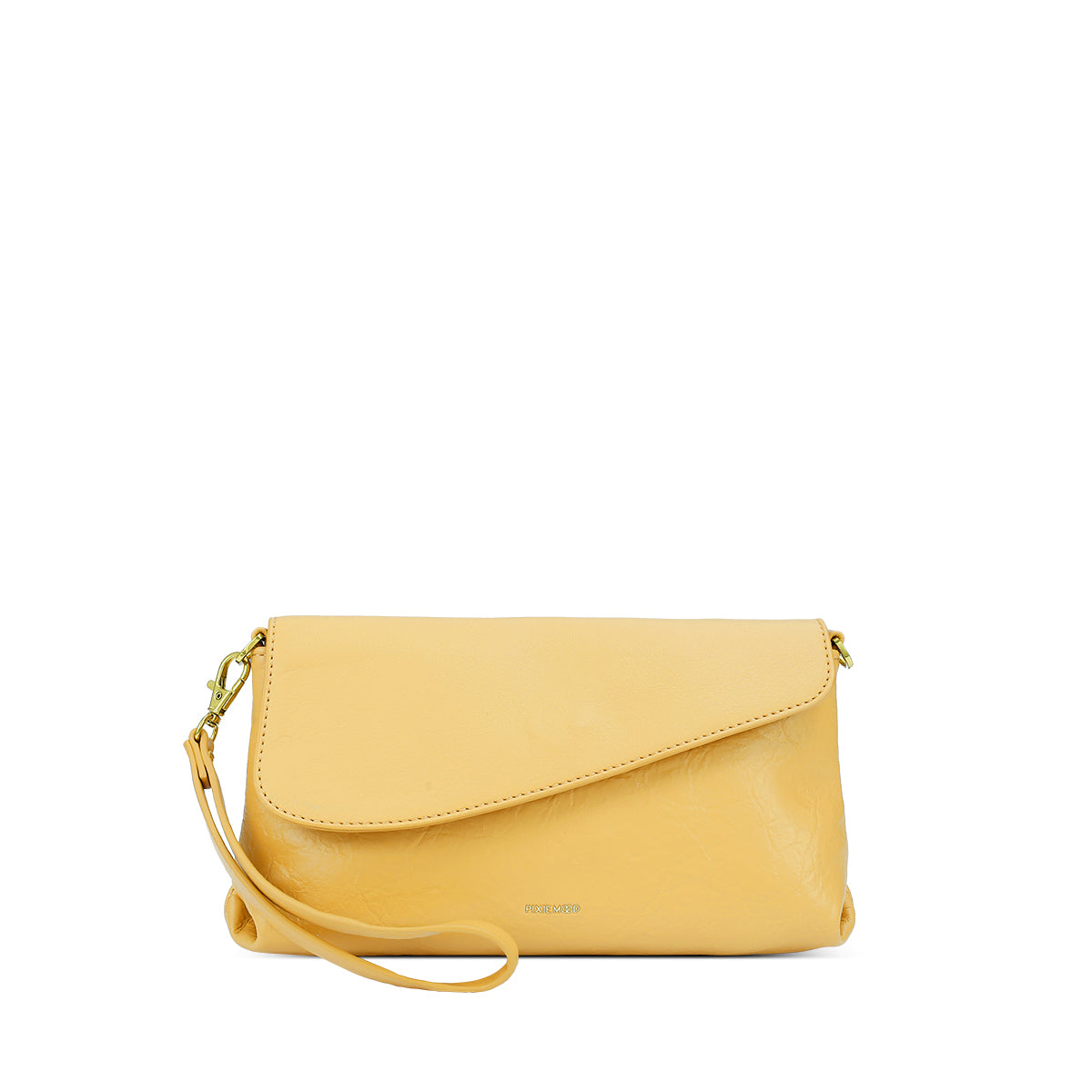 Pixie Mood Gracie Clutch Vegan Leather Bag