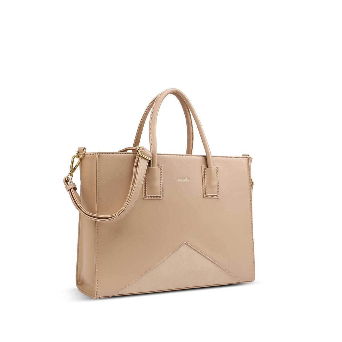 Pixie Mood Greta Work Tote Vegan Leather Bag