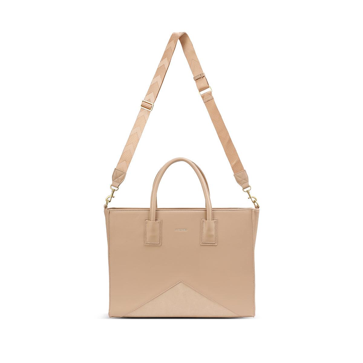 Pixie Mood Greta Work Tote Vegan Leather Bag