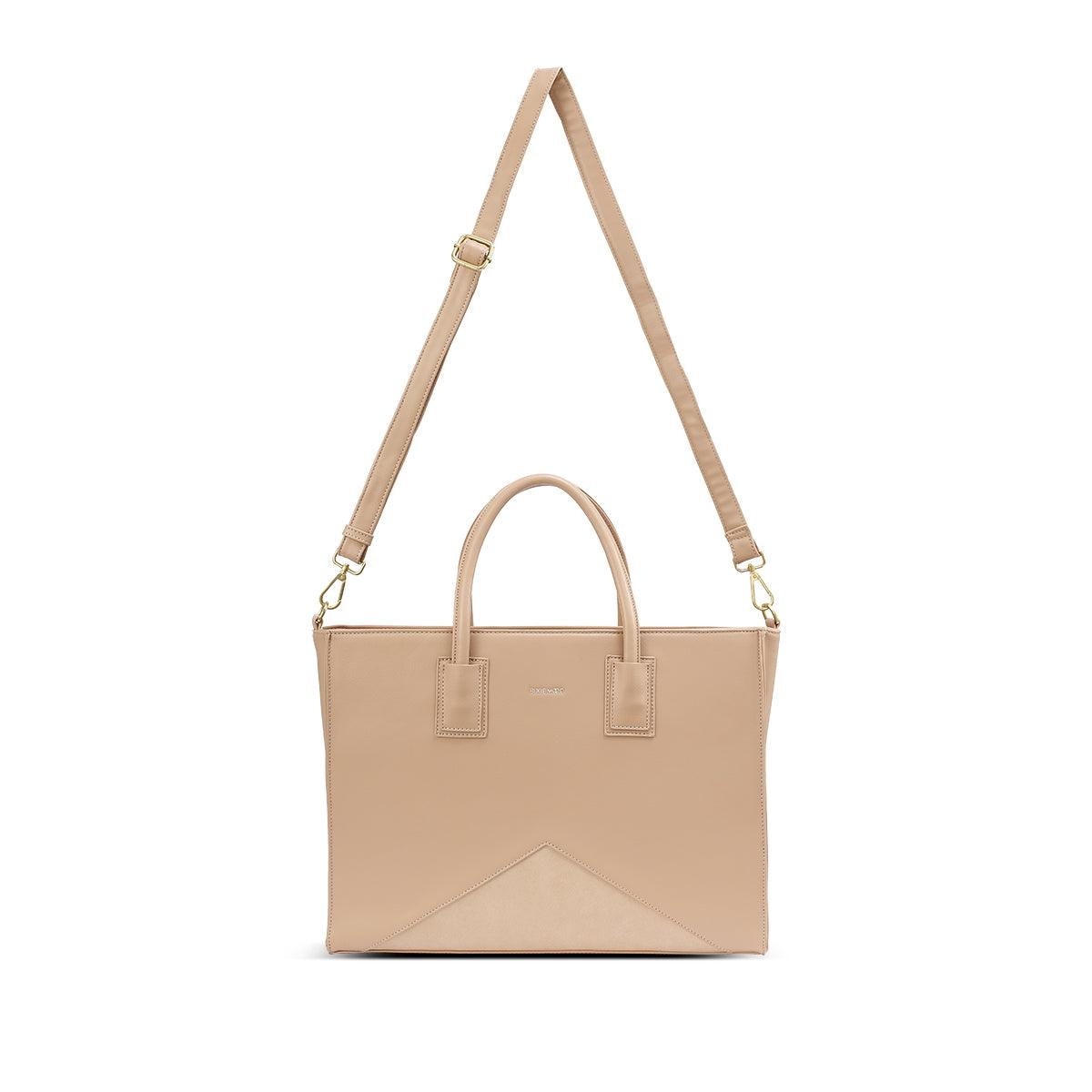 Pixie Mood Greta Work Tote Vegan Leather Bag