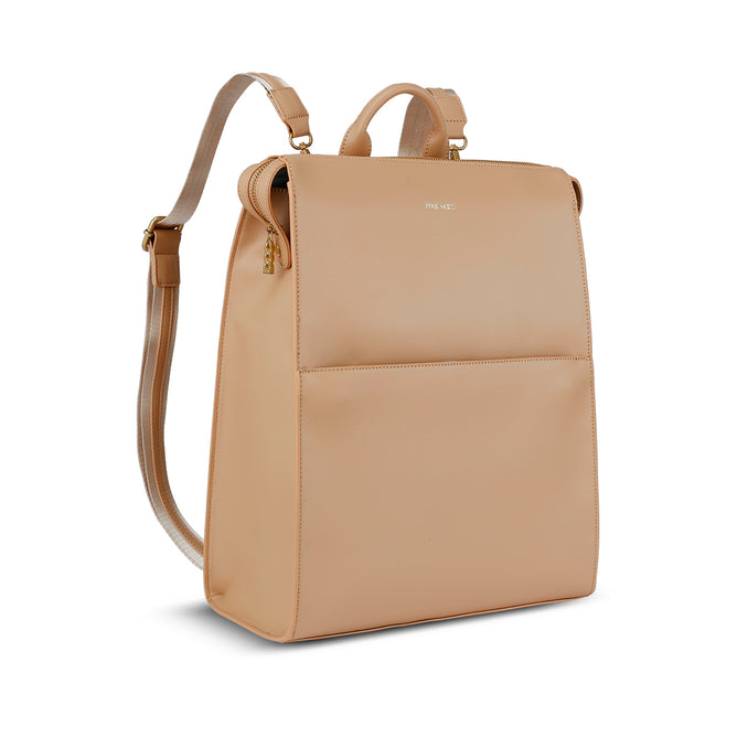 Recycled Kylie Vegan Leather Backpack Online — Pixie Mood