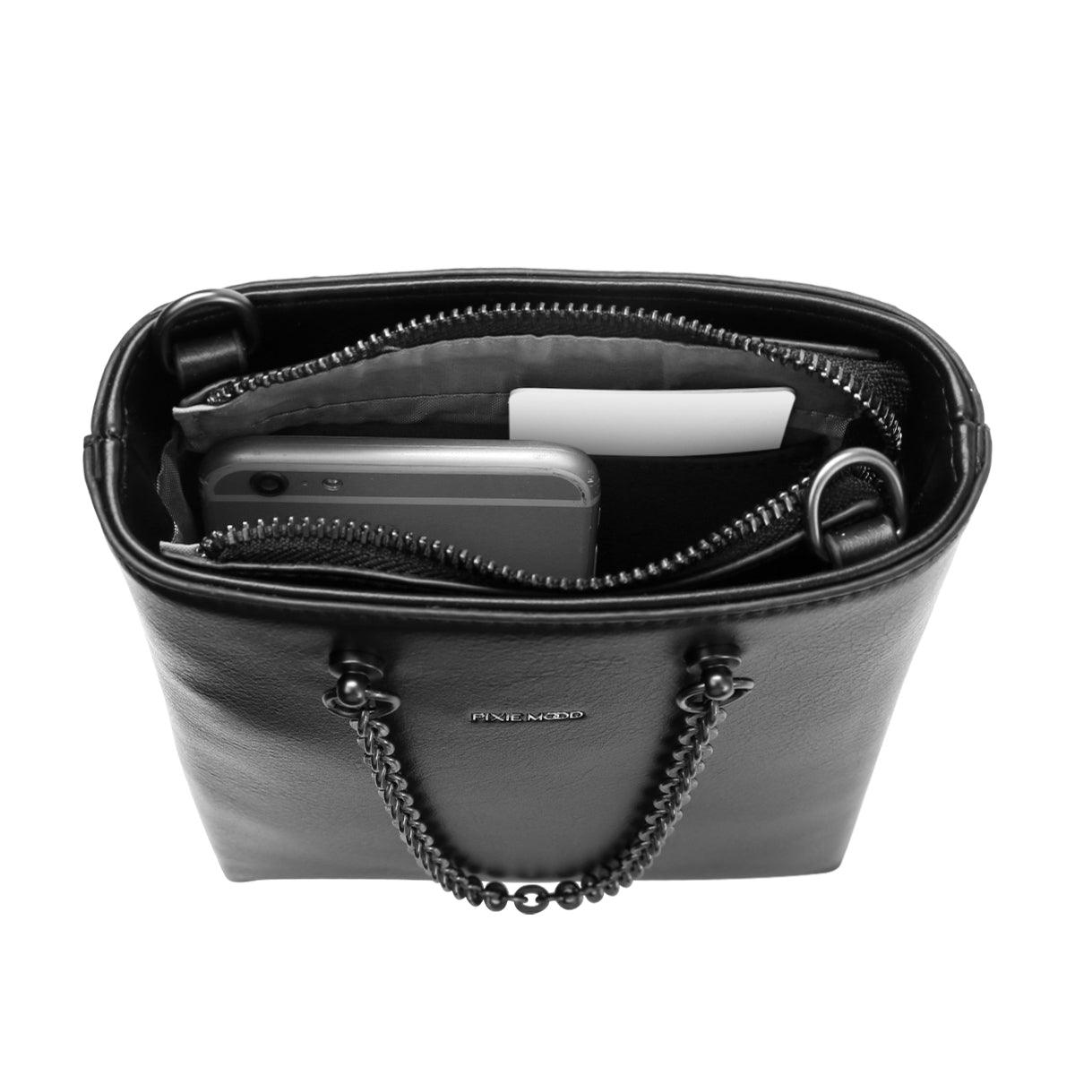 Pixie Mood Naomi Phone Pouch Vegan Leather Bag